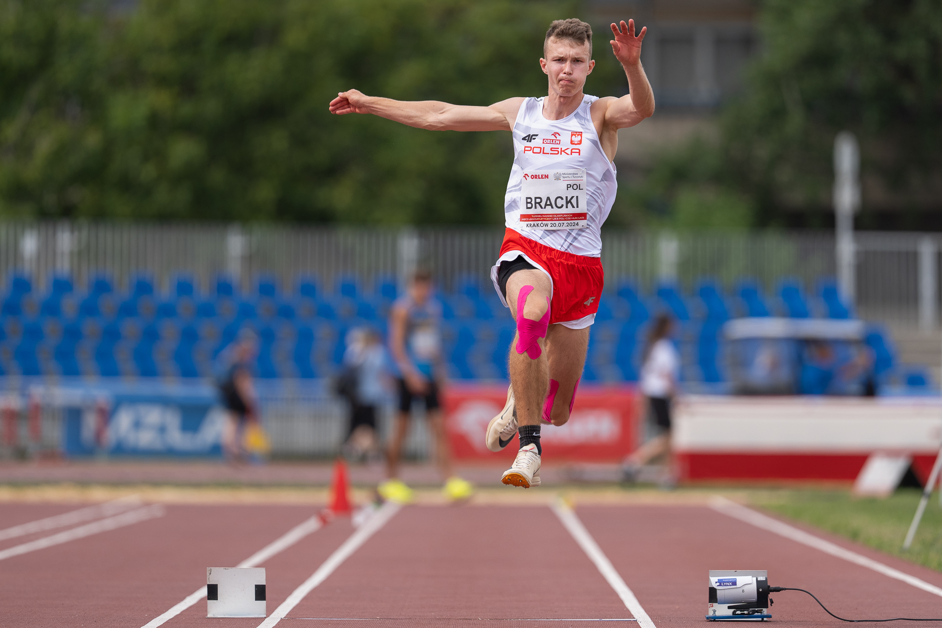 Mecz U23 Czechy-Ukraina-Węgry-Polska 2024 obrazek 10